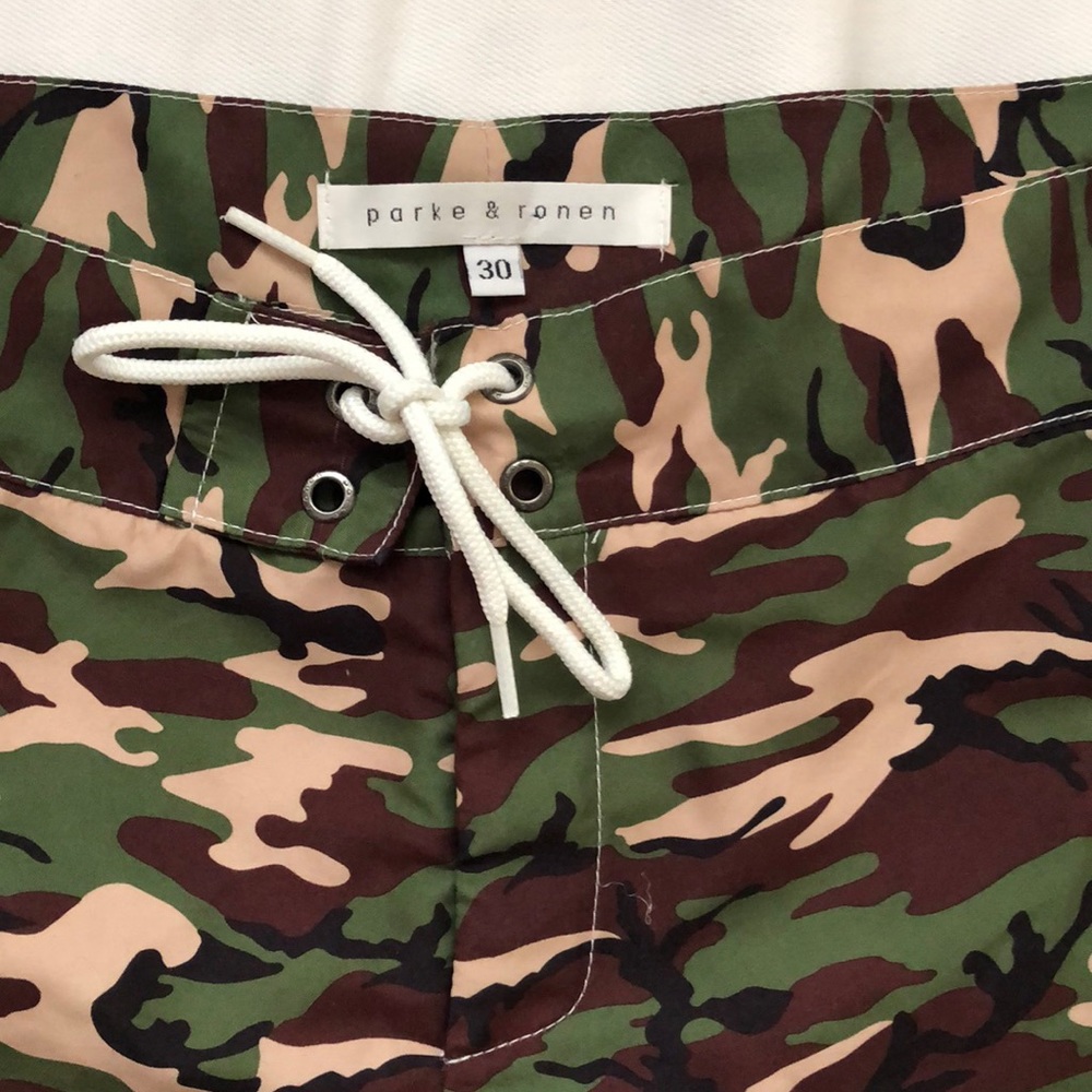 parke & ronen swim trunks (NWOT)